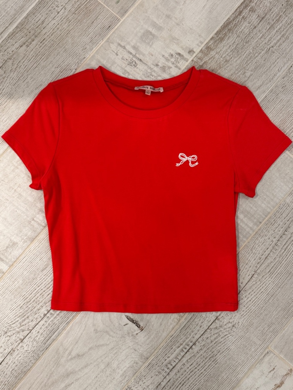 Bailey Rose Bow Baby Tee